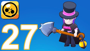 Brawl Stars - Gameplay Walkthrough Part 27 - Top Hat Mortis (iOS, Android)