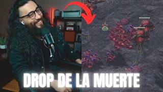 EL DROP DE LA MUERTE ZERG??? |  Stacraft 2