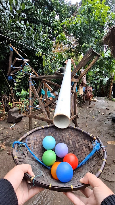 Get 6 colored balls #youtubeshorts