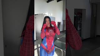 Your Friendly Spider Girl Next Door 🕷️❤️ #shorts #spidergirl #cosplay #marvel #spiderman #viral #fyp