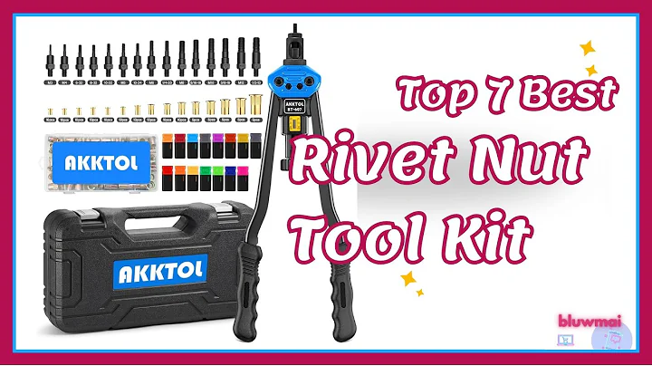 🔥🛠️ 7 Best Rivet Nut Tool Kit inch to buy on Amazon | Your Hand Riveter Gun Budget