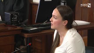 Watch: Full victim impact statement from Lindsy Baumgart at Robert Davis' sentencing