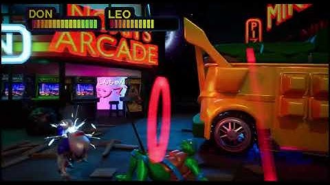 TMNT Arcade 3D remake - Bebop WIP