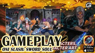 Oni Slash: Sword Soul Gameplay - Mobile Game (IOS & Android) screenshot 4