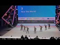 2018 04 12 Run the World   Красноярск, Всероссийские соревнования по акр  рок н роллу, Мегаспорт, Мо