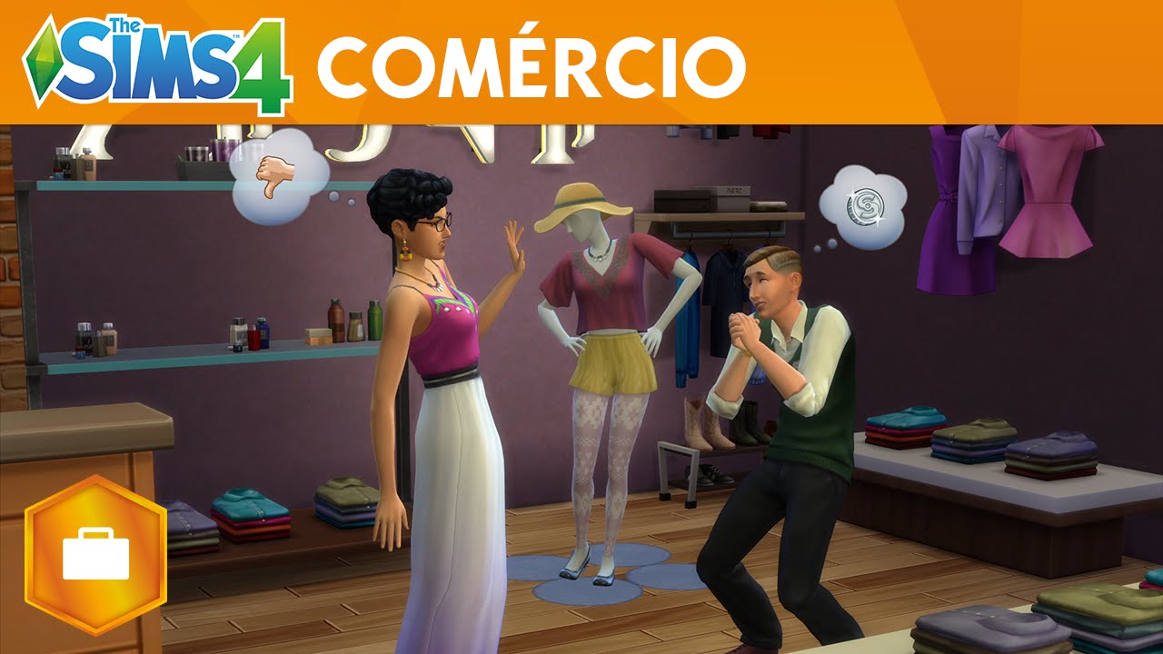 The Sims 4 recebe primeira expansão 'Ao Trabalho' com novas carreiras