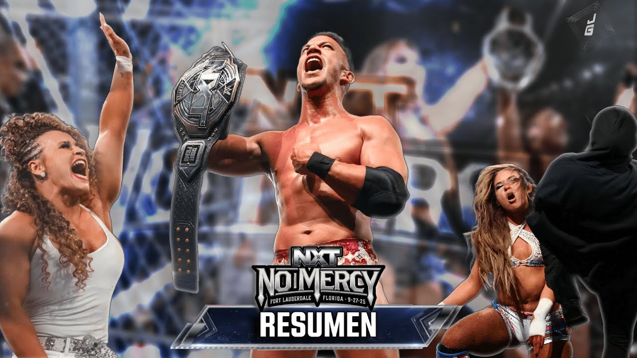 The Revolution Before The INVASION / NXT No Mercy 2025 PLE Summary
