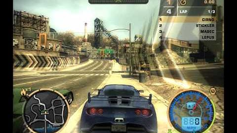 Need For Speed: Most Wanted - Playthrough (Black List 6 / Race Stage 2)