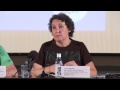 Beatriz Gimeno. XI Escuela Feminista Rosario de Acuña