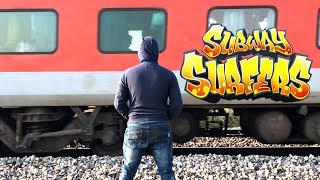 Subway Surfers in real life 2018 Subway Surfers in real life 2018