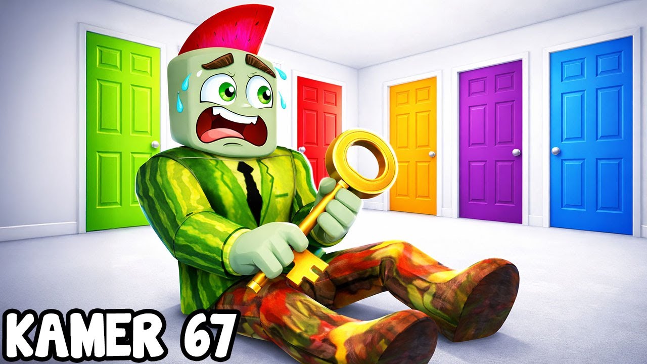 Job Ontsnapt Uit 67 Kamers In Roblox!