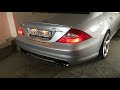 Мерседес cls AMG 55 w 219 Махачкала, выхлоп