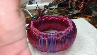 видео: ТРЭШ DIY Мотаем Странный Трансформатор из Статора генератора. картинка: ТРЭШ DIY Мотаем Странный Трансформатор из Статора генератора.