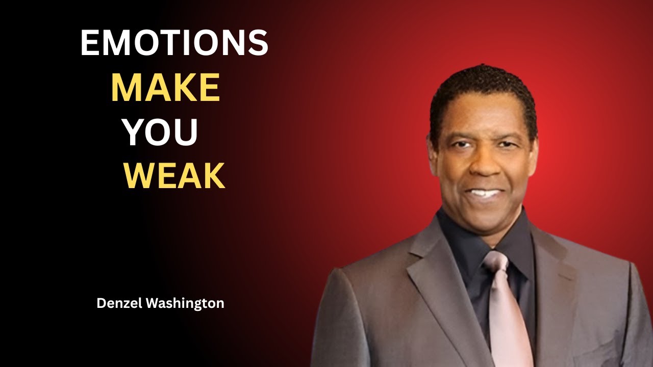 7 Ways to Become Cold and Strong This Changes Everything Denzel Washington