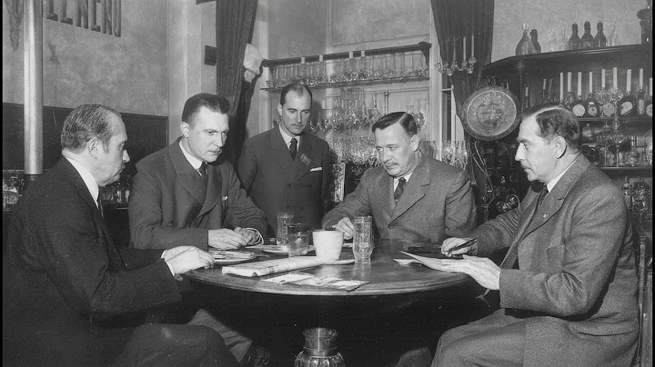 The Disappearance of Ernst Lerch, SS Officer