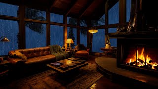 Rain Sounds For Sleeping - 99% Instantly Fall Asleep With Rain Sounds Outside The Living Room by Night Dream 37 views 2 weeks ago 3 hours