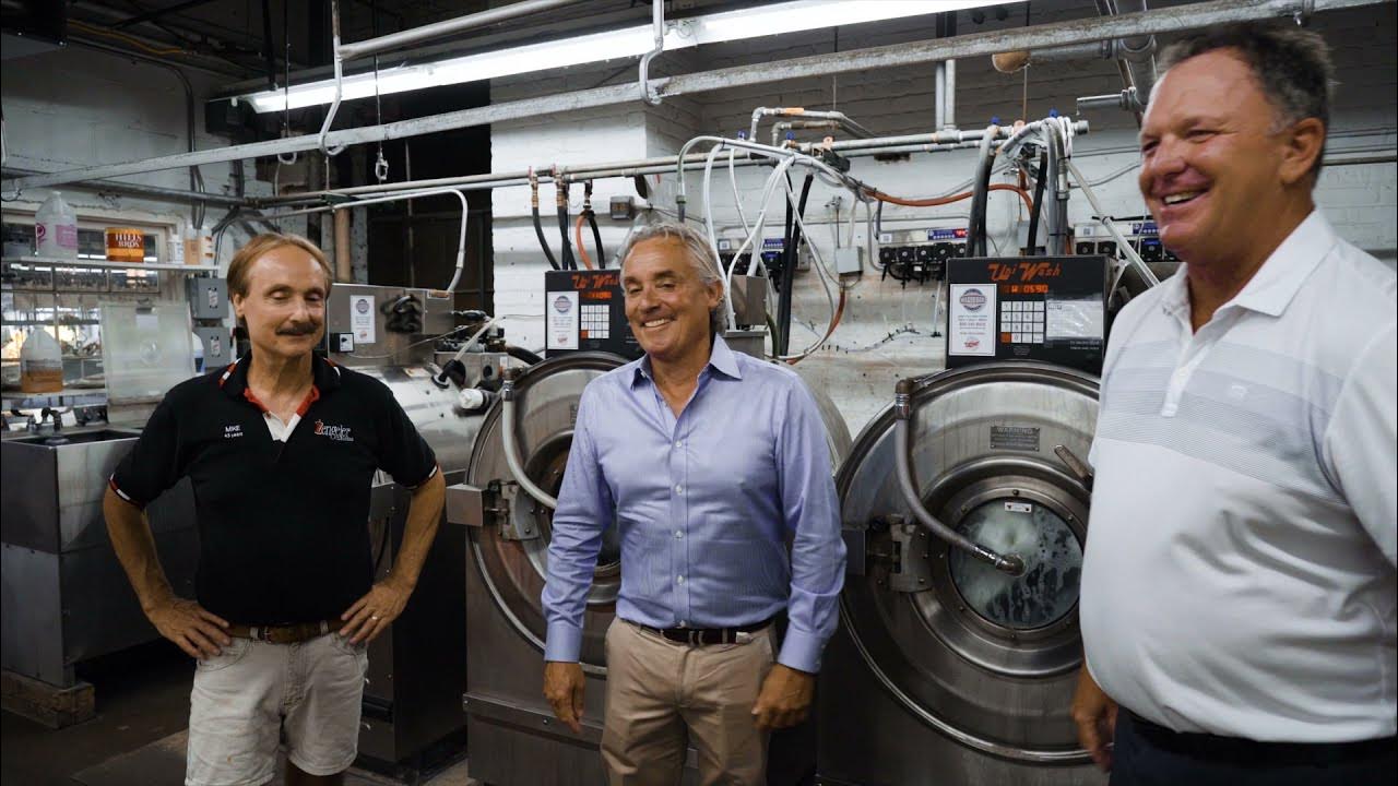 UniMac Longevity Contest Winner Zengeler Cleaners YouTube