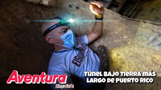 Encuentro túnel subterráneo Con más de 2 millas Bajo Tierra en Puerto Rico 🇵🇷