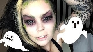 Information ►Beetlejuice Cosplay/Halloween Makeup tutorial ► Girl Version!! News