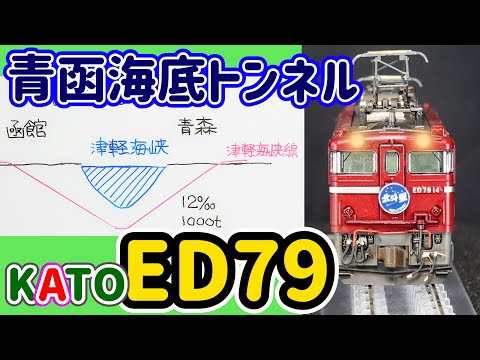KATO ED79…開封からパンタ交換とウェザリング施工！海底
