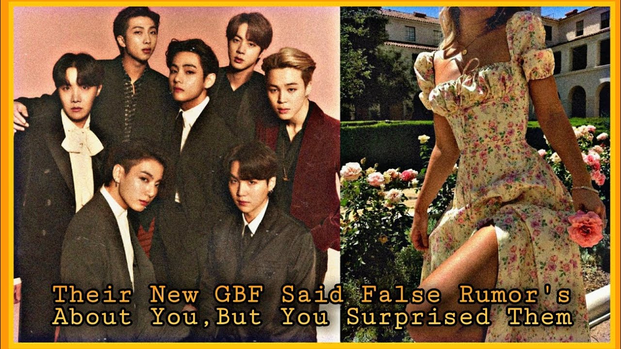 |𝐓𝐡𝐞𝐢𝐫 𝐆𝐁𝐅 𝐒𝐚𝐲𝐢𝐧𝐠 𝐅𝐚𝐥𝐬𝐞 𝐑𝐮𝐦𝐨𝐫𝐬, 𝐁𝐮𝐭 𝐘𝐨𝐮 𝐒𝐮𝐫𝐩𝐫𝐢𝐬𝐞𝐝 𝐓𝐡𝐞𝐦...| 𝐁𝐓𝐒 𝐅𝐅 𝟏/𝟐👑✨