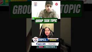 Group task topic for HPCL Interview Preparation 2026 | Prepare with YourPedia
