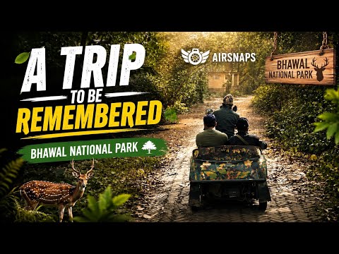 A Trip to Be Remembered | Bhawal National Park Adventure | Airsnaps