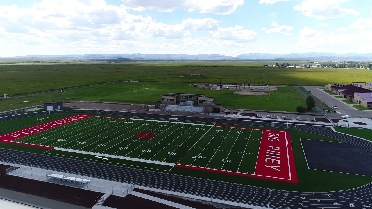 Big Piney Schools & Football Field YouTube