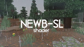 Newb-SL shader | For Minecraft 1.18 ! #shadermcpe #minecraft