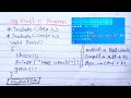 C program to print "Hello World" | First C Program | How to write first C program