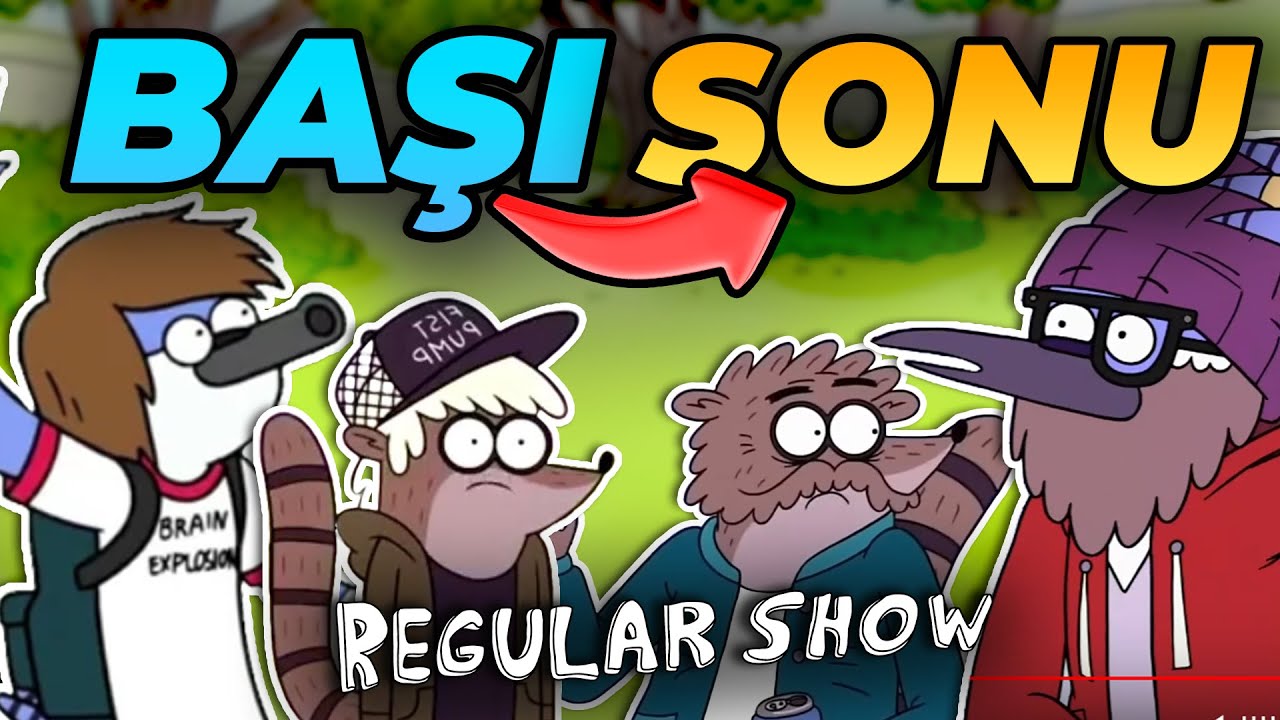 55 Dakikada SÜREKLİ DİZİ Özeti: Baştan Sona Tüm Detaylar! (Regular Show)