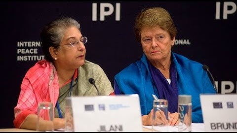 Preventing Mass Atrocities: How Can the UN Security Council Do Better?