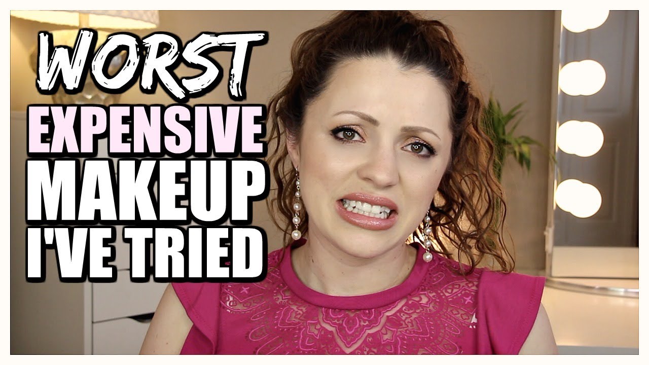 WORST LUXURY MAKEUP I'VE TRIED | 2018
