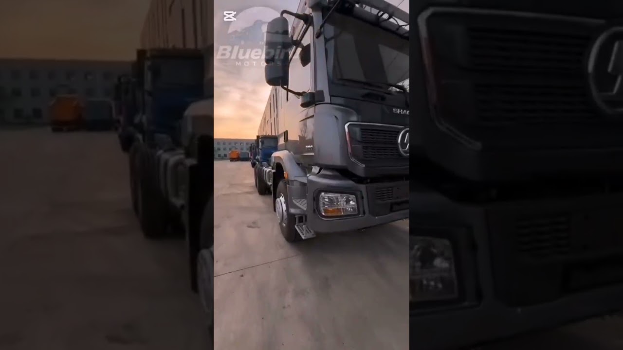 Shacman X3000 & F3000 