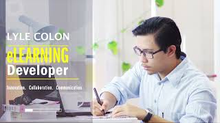 Lyle Colon eLearning Developer Reel