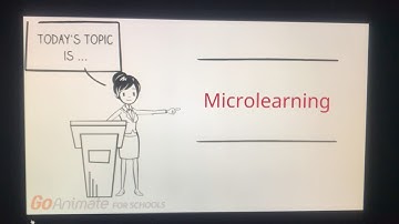 Introduction to Microlearning