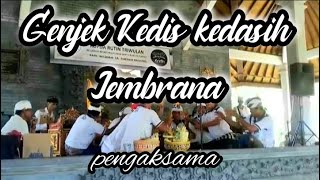 Genjek kreasi Kedis Kedasih jembrana