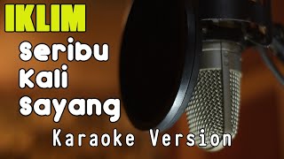 Aduhai Seribu Kali Sayang - Saleem Iklim | Karaoke & Lyric By Bening Music Entertainment