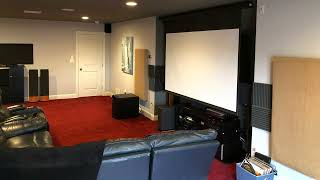 Bowers \& Wilkins CT7.4 Dolby Atmos Theater