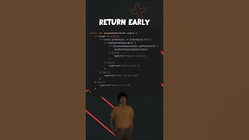 Coding Tips Java | Return Early