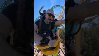 Riding every roller coaster at Busch Gardens Tampa Bay