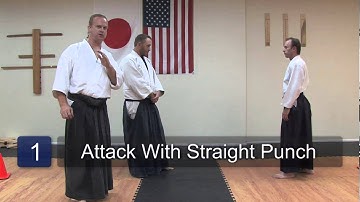 Aikido Turning Wristlock Technique : Aikido Techniques