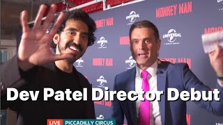 Monkey Man: Dev Patel On Directing, Being Dropped By Netflix & Saved By Jordan Peele