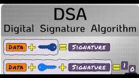 What is  DSA and Related Signature Schemes|| Digital Signature Algorithm (DSA) - Cryptography