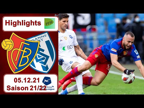 Basel Lausanne Goals And Highlights