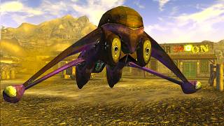 Flyable Halo Banshee In Fallout New Vegas