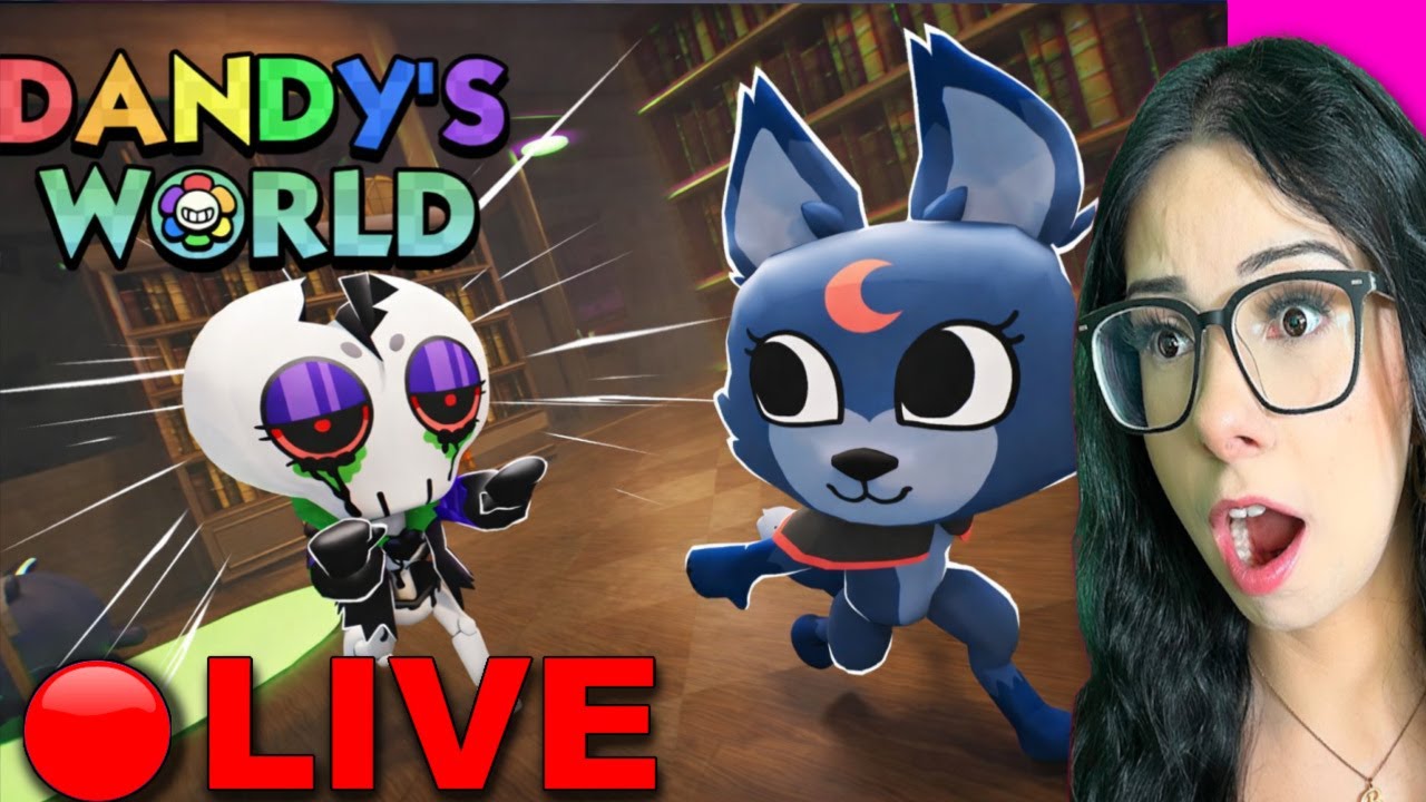 Playing Dandys World With Subscribers! - YouTube