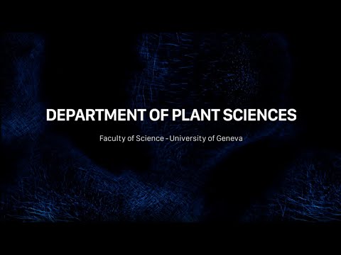 Department of Plant Sciences (UNIGE)