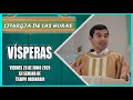 Oración de la tarde  (Vísperas) VIERNES 26 DE JUNIO  2020 | Padre Sam | Producción Crisol