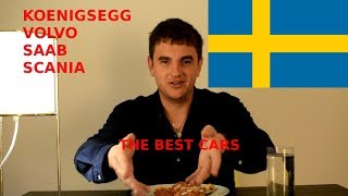 How to pronounce Swedish Car Names